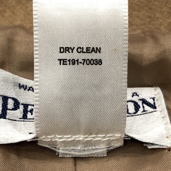 Pendleton 100% Merino Wool Double Breasted Peacoat - Picture 6 of 6